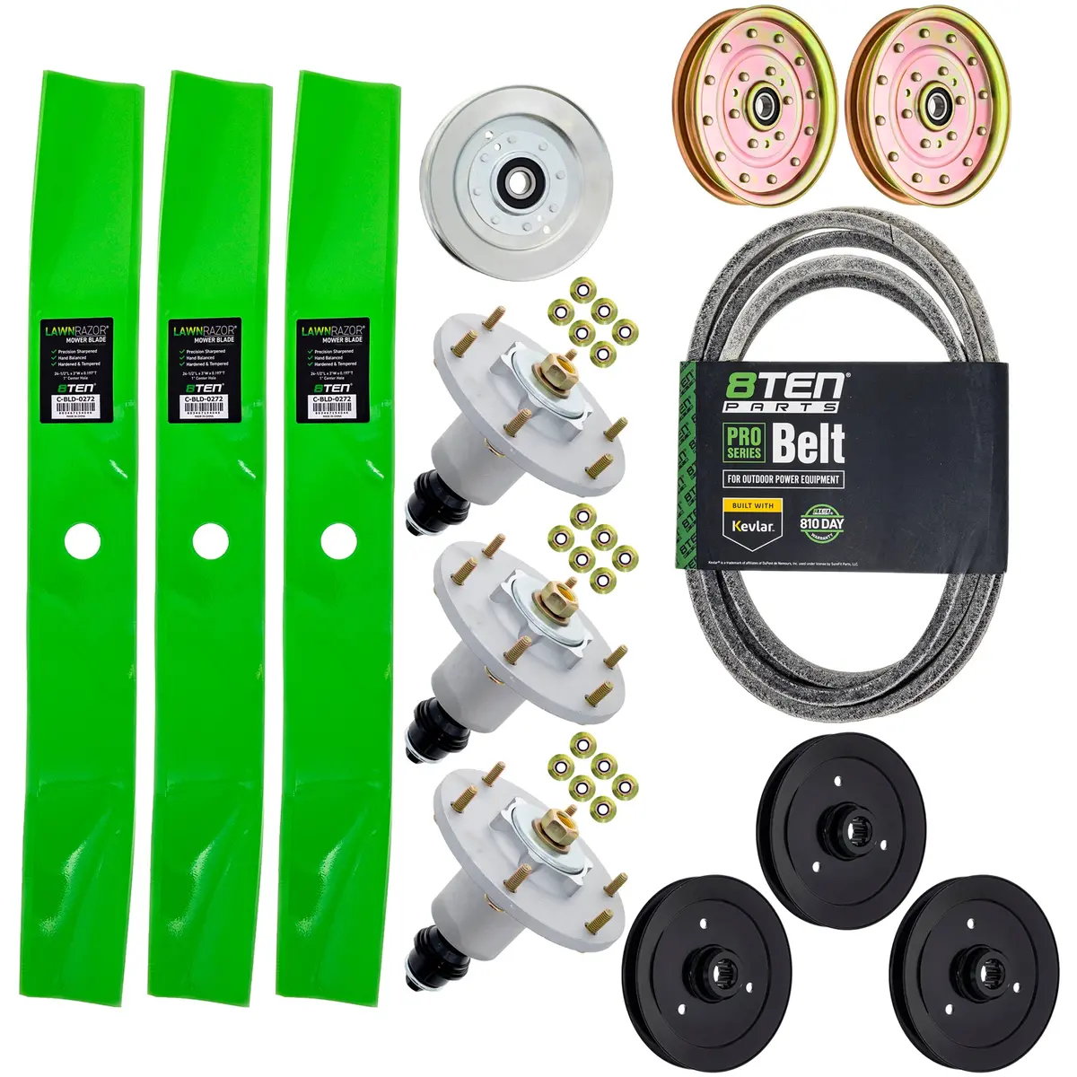 Deck Rebuild Kit For Exmark Mk1013980 1
