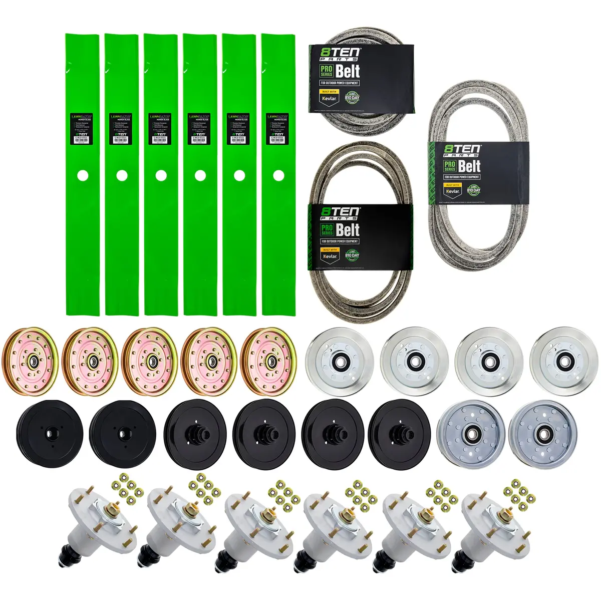 Deck Rebuild Kit For Exmark Mk1013985 1