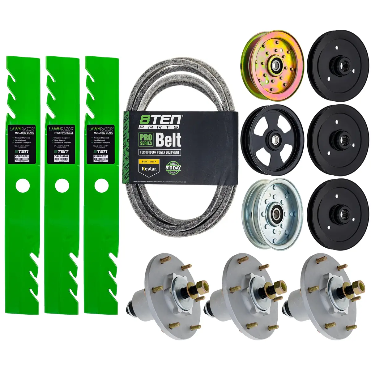 Deck Rebuild Kit For Exmark Mk1013986 1