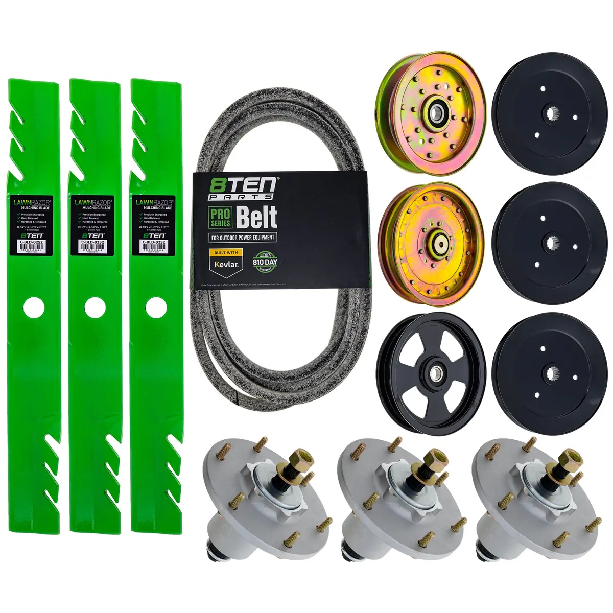 Deck Rebuild Kit For Exmark Mk1013987 1