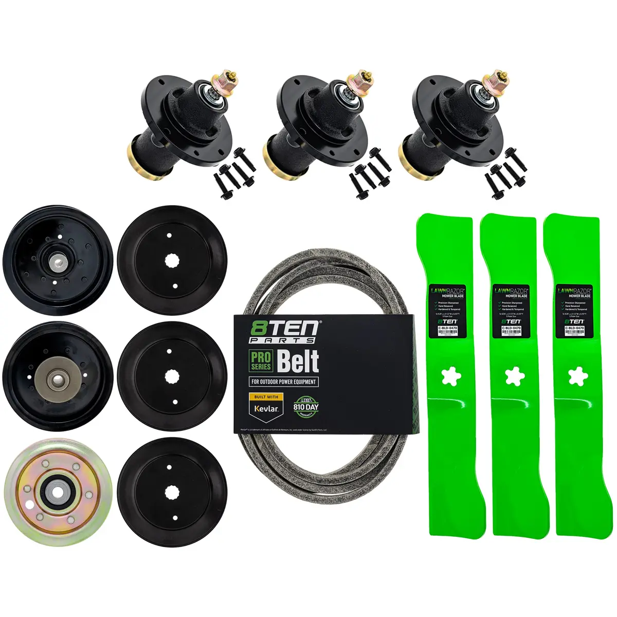 Deck Rebuild Kit For Husqvarna Mk1013988 1