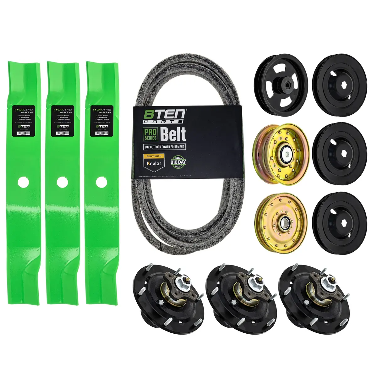 Deck Rebuild Kit For John Deere Z960m Z955m 60-Inch Rd Tcu15881 Auc12478 1