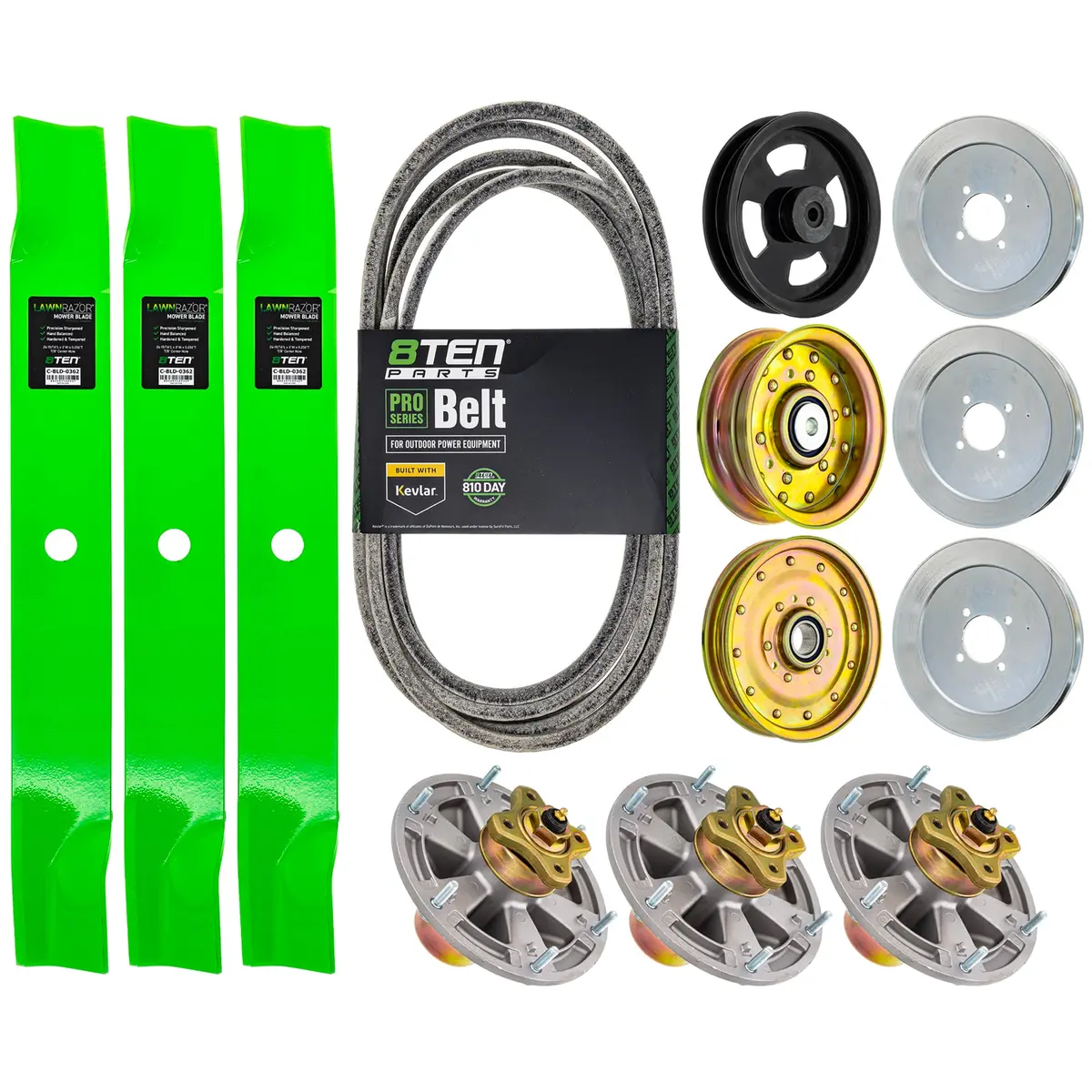 Deck Rebuild Kit For John Deere Mk1014001 1