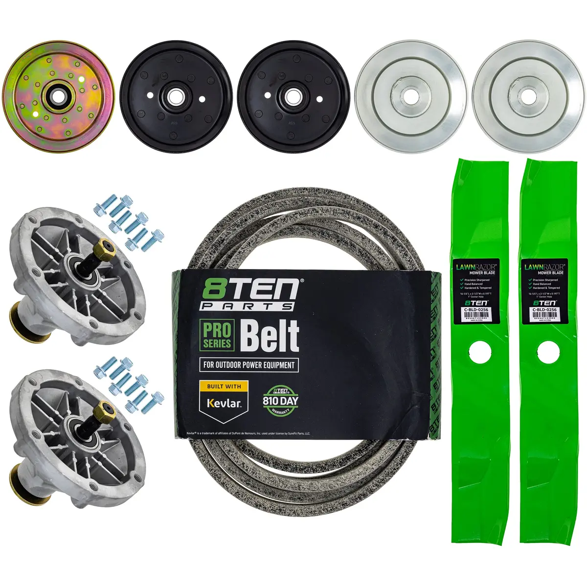 Deck Rebuild Kit For Exmark Mk1014010 1