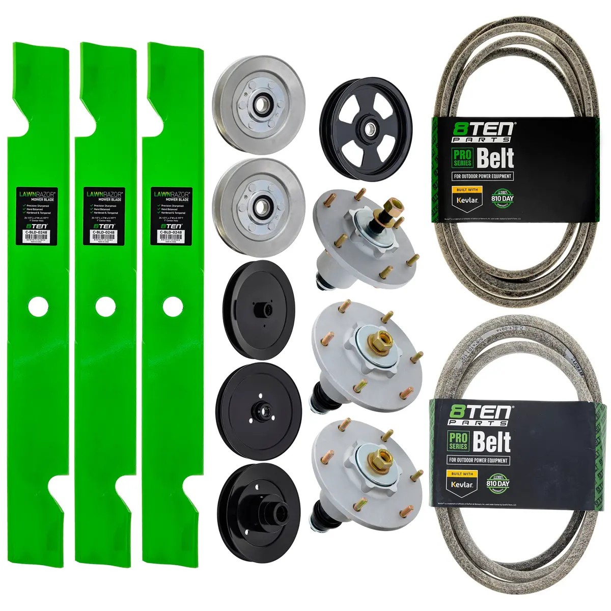 Deck Rebuild Kit For Exmark Mk1014013 1
