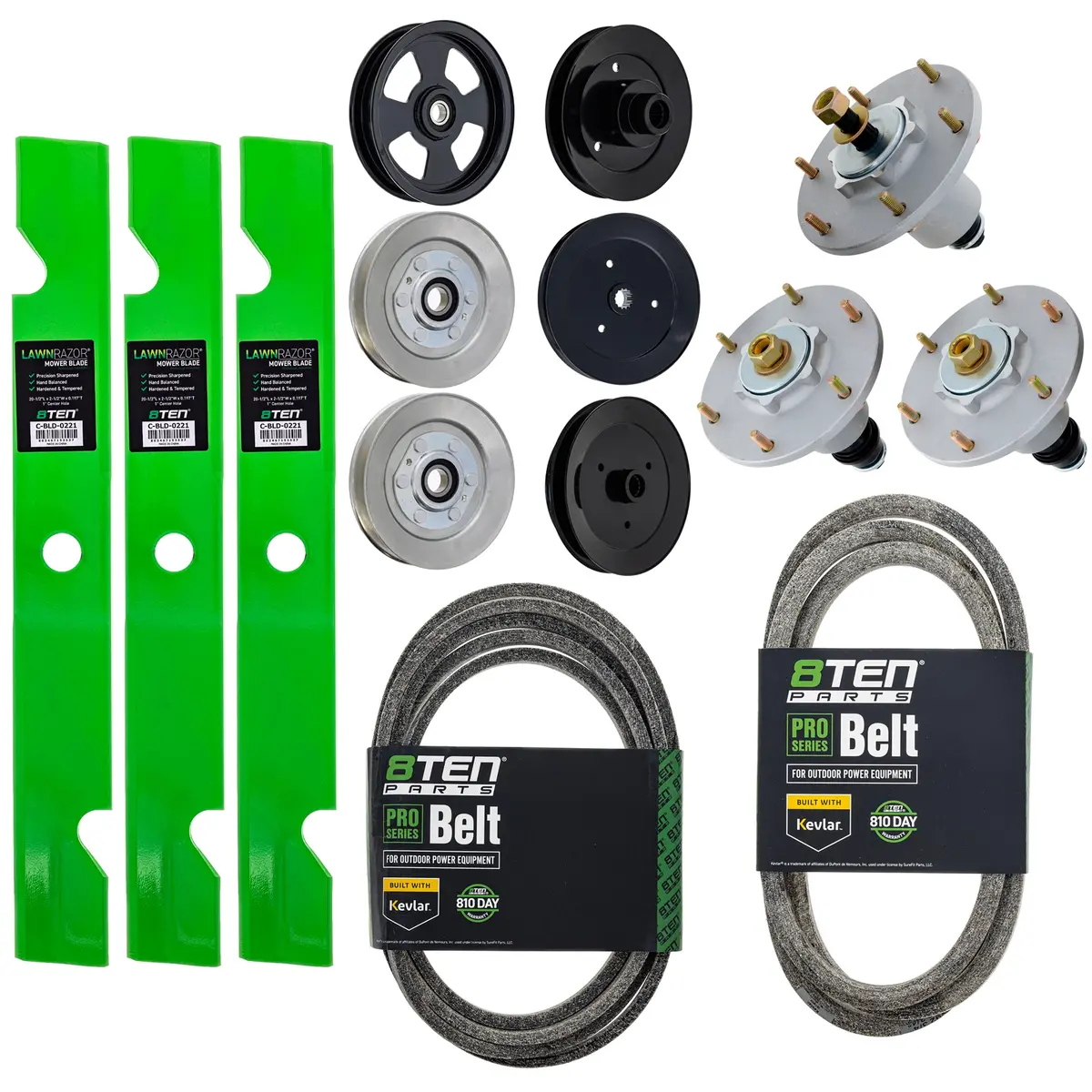 Deck Rebuild Kit For Exmark Mk1014015 1