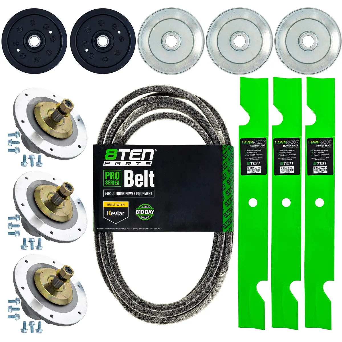 Deck Rebuild Kit For Toro Mk1014016 1