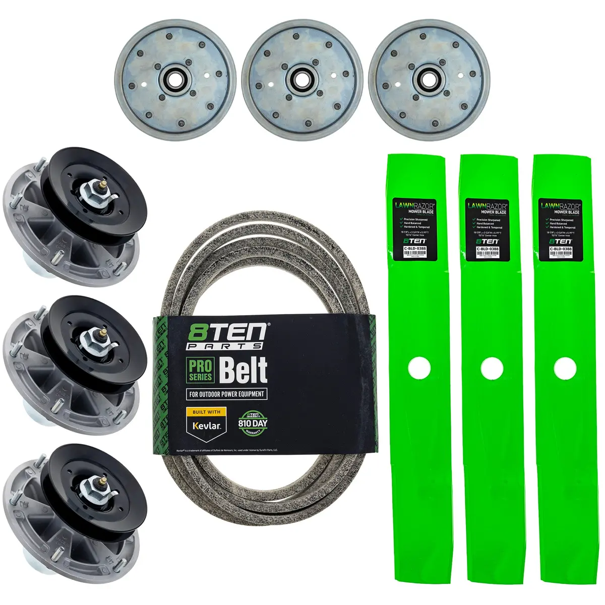 Deck Rebuild Kit For John Deere Mk1014017 1