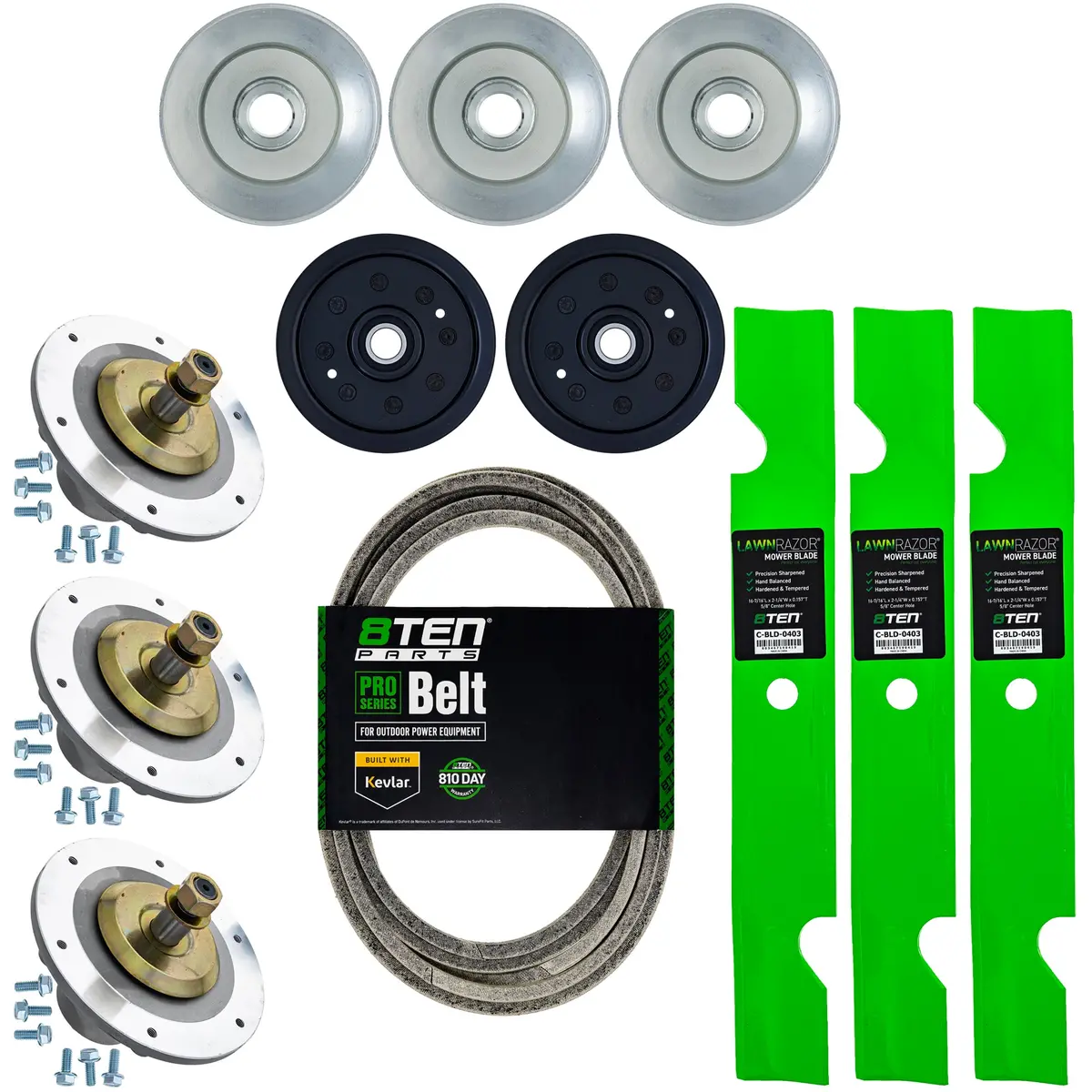 Deck Rebuild Kit For Toro Mk1014027 1