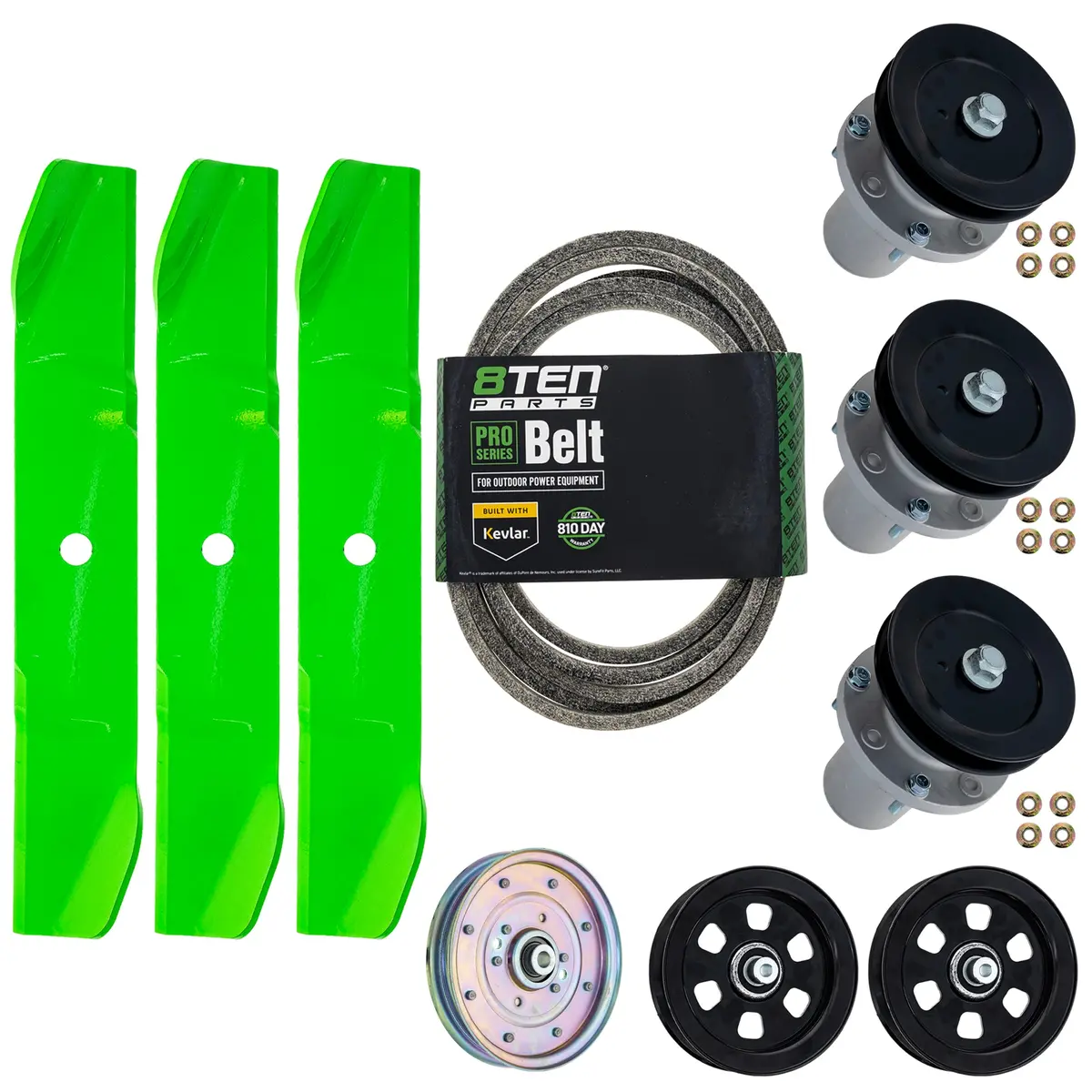Deck Rebuild Kit For Cub Cadet Dewalt Mk1014031 1