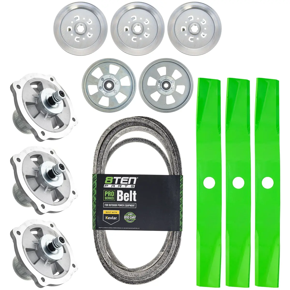 Deck Rebuild Kit For Kubota Rck60p-781Z Z725kh-3 60-Inch K5645-34340 1