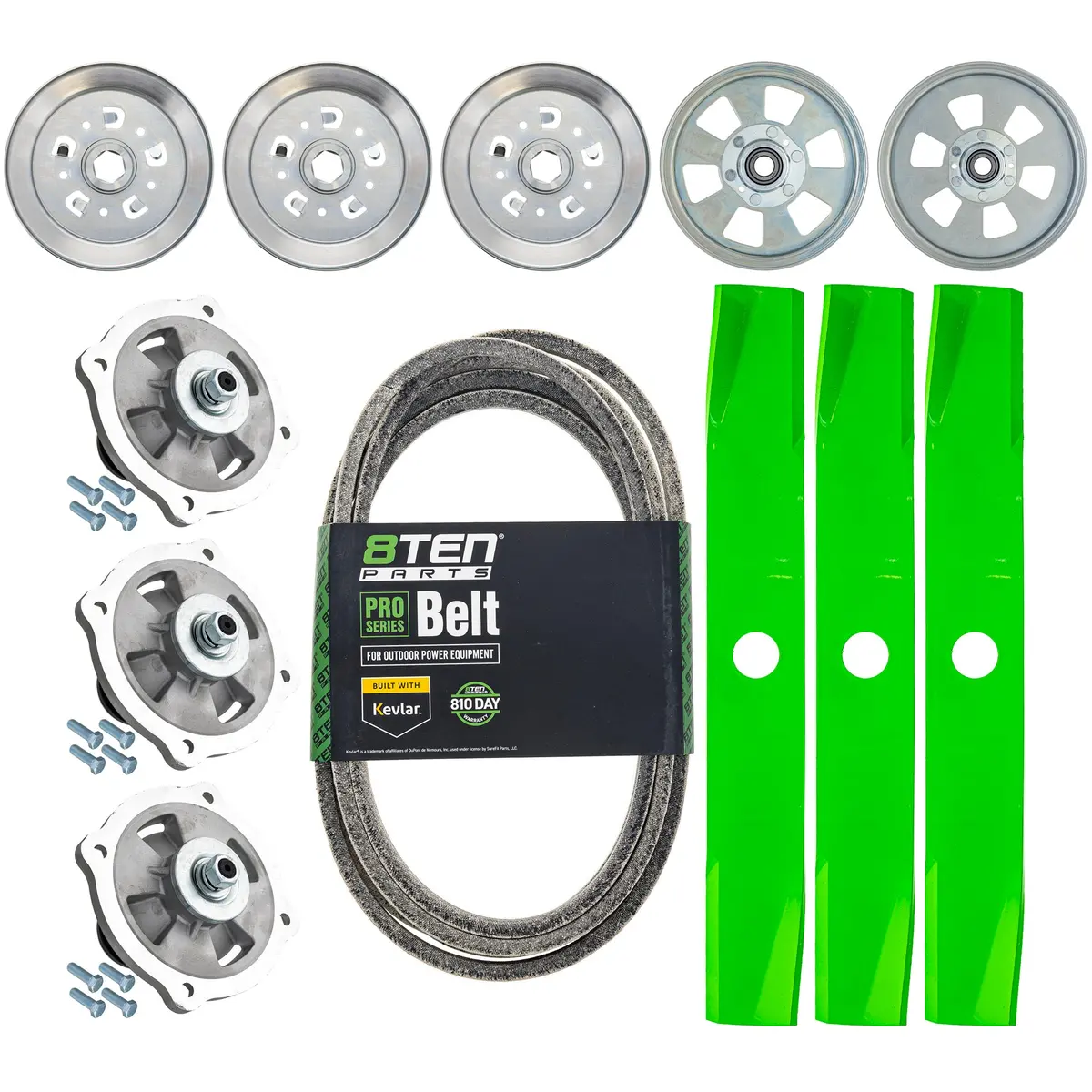 Deck Rebuild Kit For Kubota Rck54p-724Z 781Z Z724 54-Inch K5645-34340 1