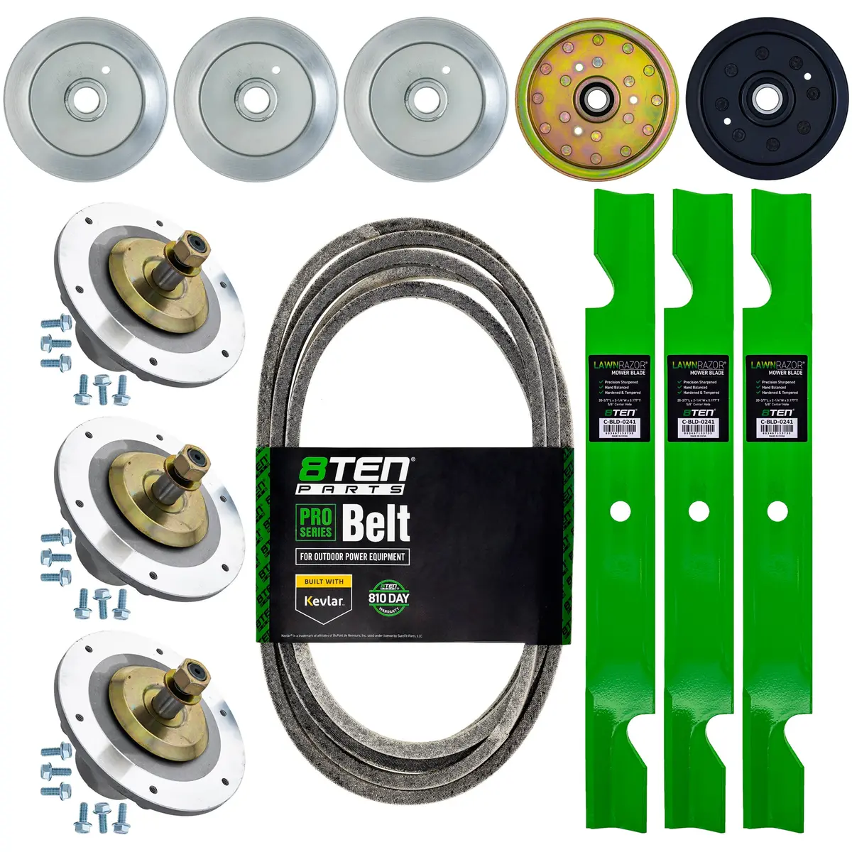 Deck Rebuild Kit For Toro Mk1014039 1