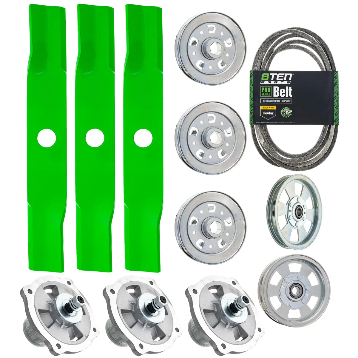 Deck Rebuild Kit For Kubota Rck48p-751Z Z723 48-Inch K5583-34340 1