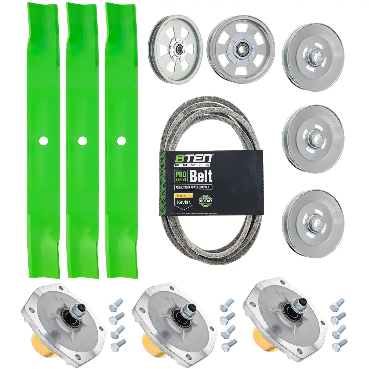 Deck Rebuild Kit For Kubota Z421 Z422 Rck60p-400Z 60-Inch K5647-34340 1