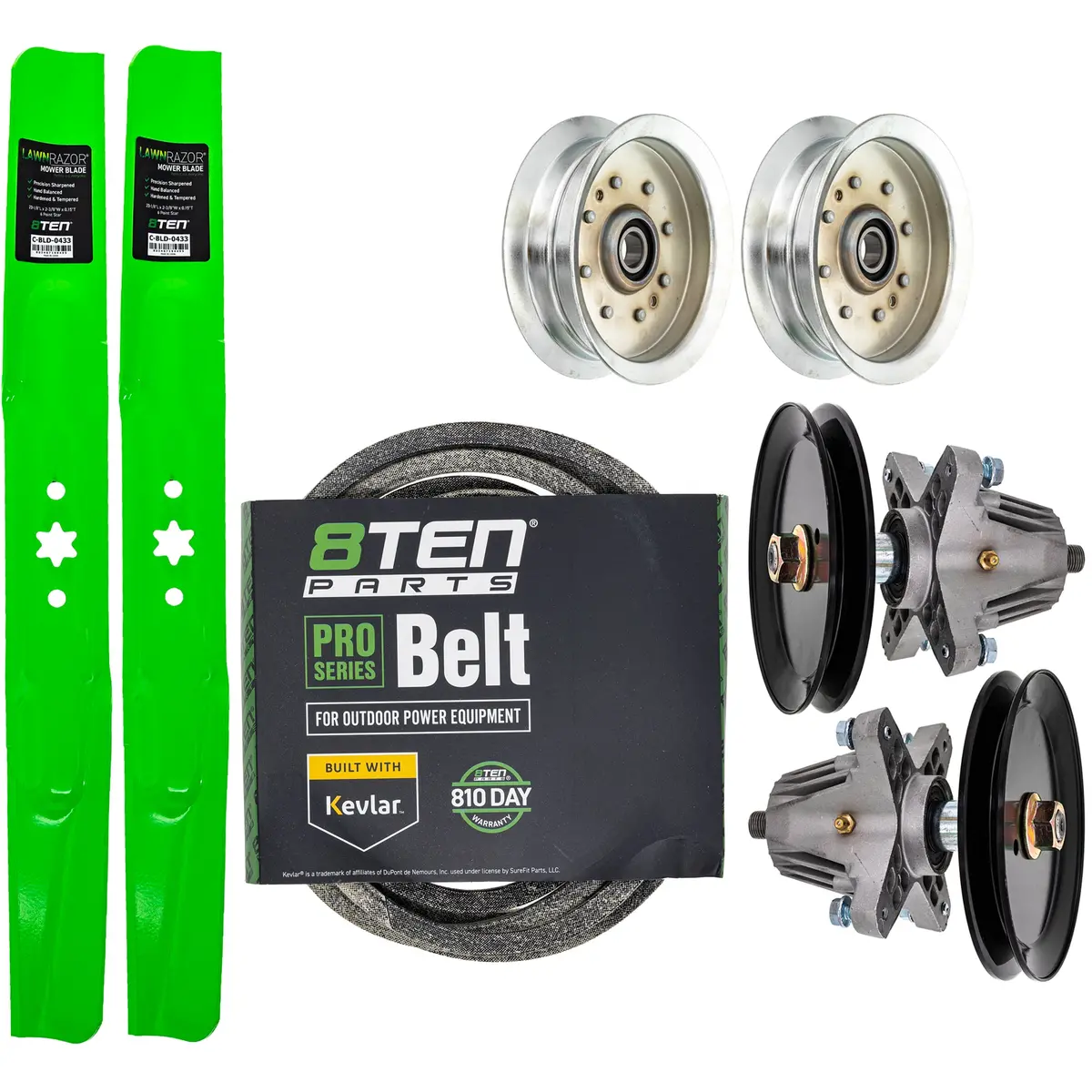 Deck Rebuild Kit For Troy-Bilt Craftsman Columbia Mk1014059 1