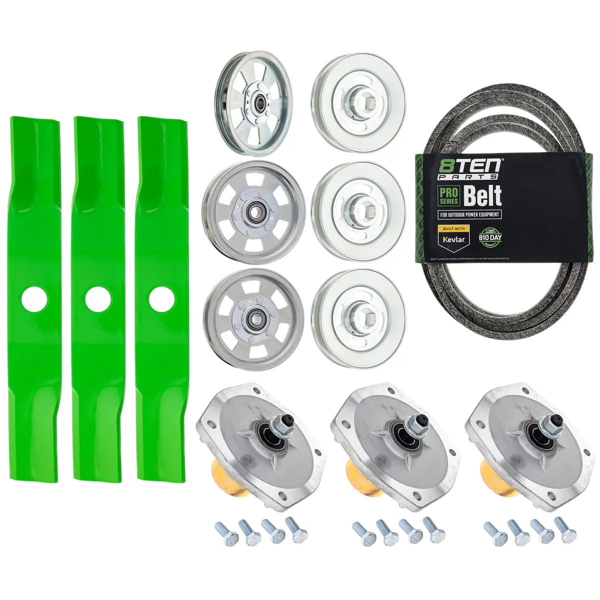 Deck Rebuild Kit For Kubota Rck48p-400Z Z411 48-Inch K5583-34340 1