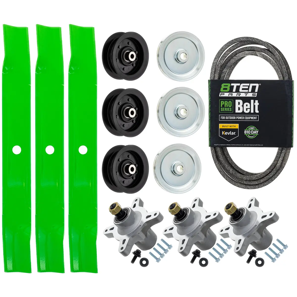 Deck Rebuild Kit For Toro Mk1014066 1