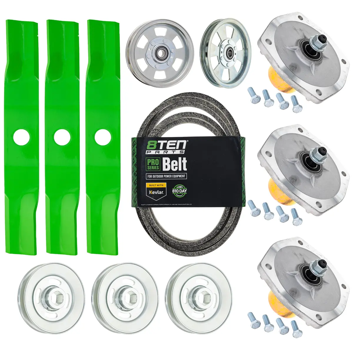 Deck Rebuild Kit For Kubota Rck48p-400Z Z412 48-Inch K5583-34340 1