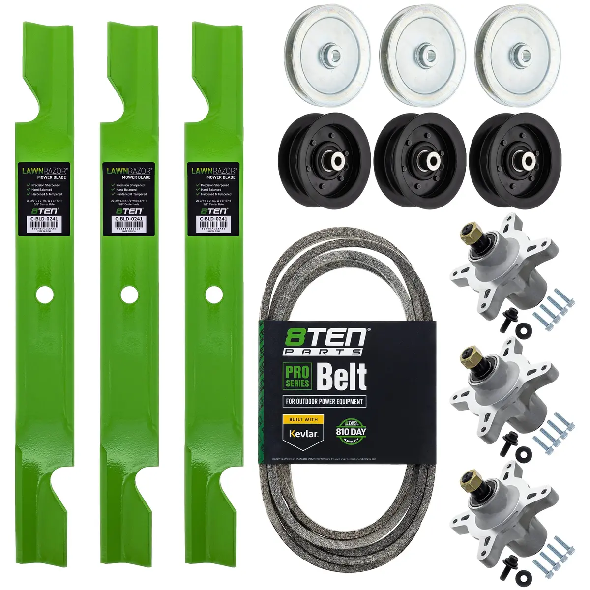 Deck Rebuild Kit For Toro Mk1014085 1