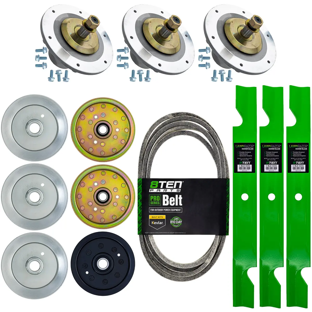 Deck Rebuild Kit For Toro Mk1014086 1