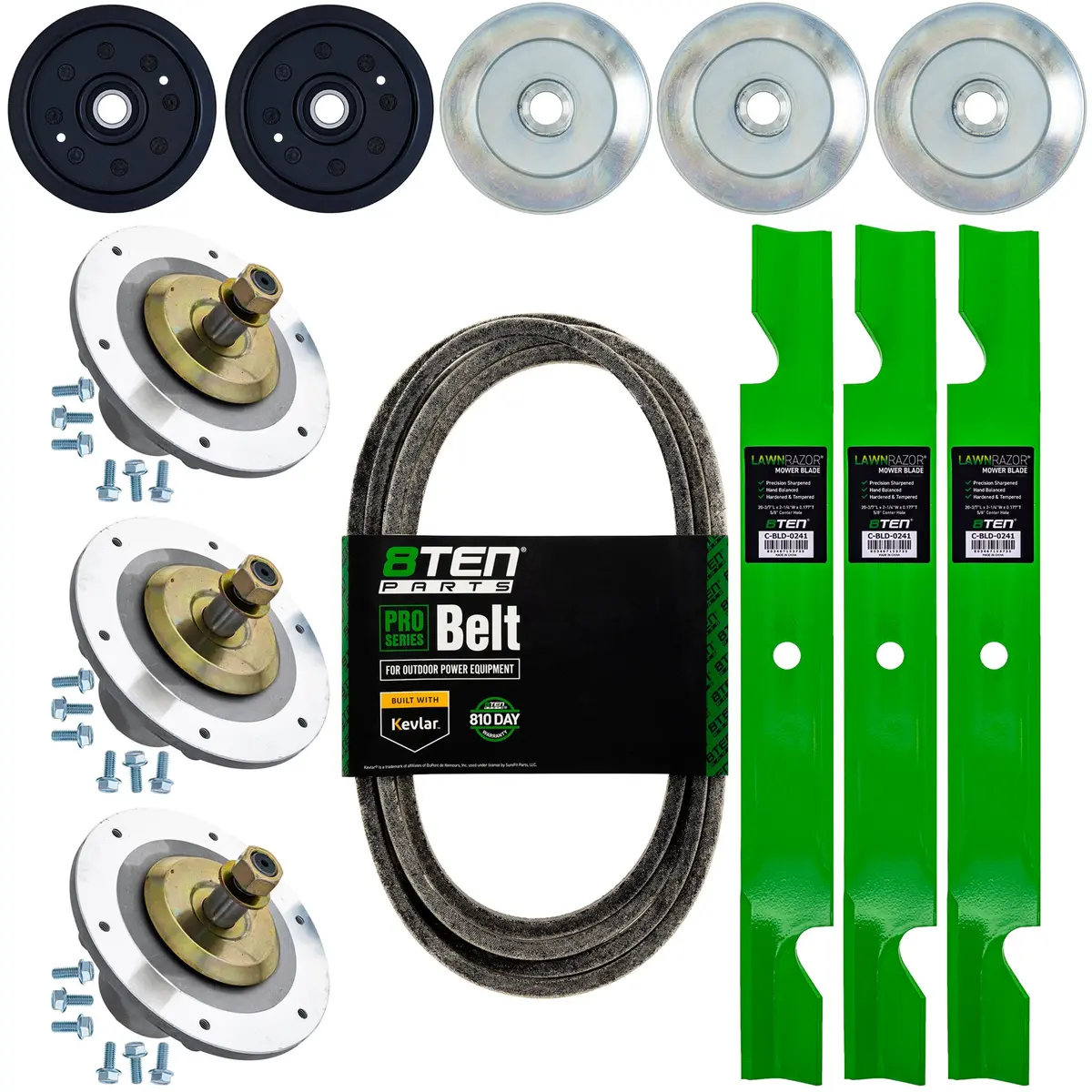 Deck Rebuild Kit For Toro Mk1014087 1