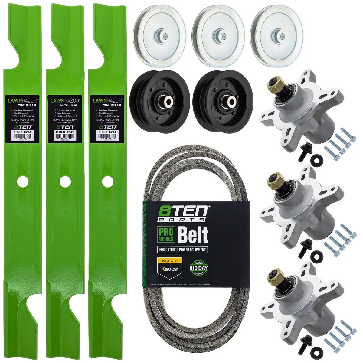 Deck Rebuild Kit For Toro Mk1014089 1