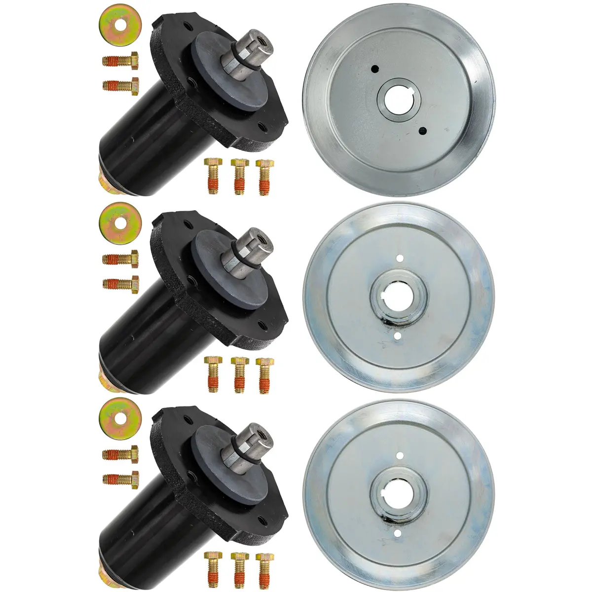 Spindle & Pulley Kit For Gravely Ariens Mk1014092 1