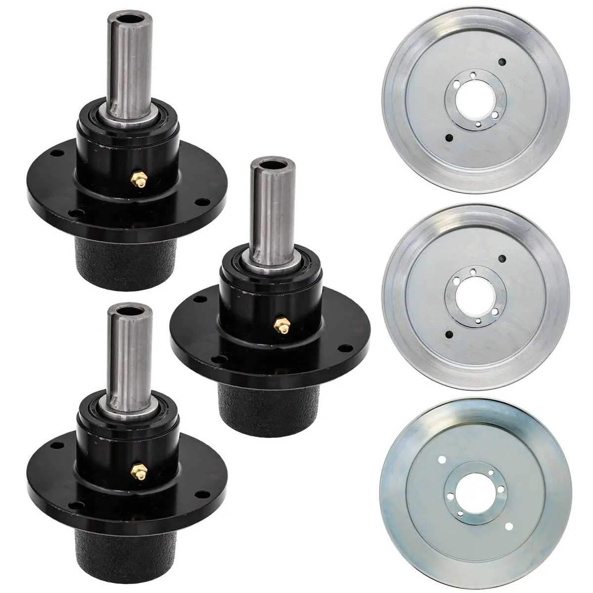 Spindle & Pulley Kit For Scag Mk1014098 1
