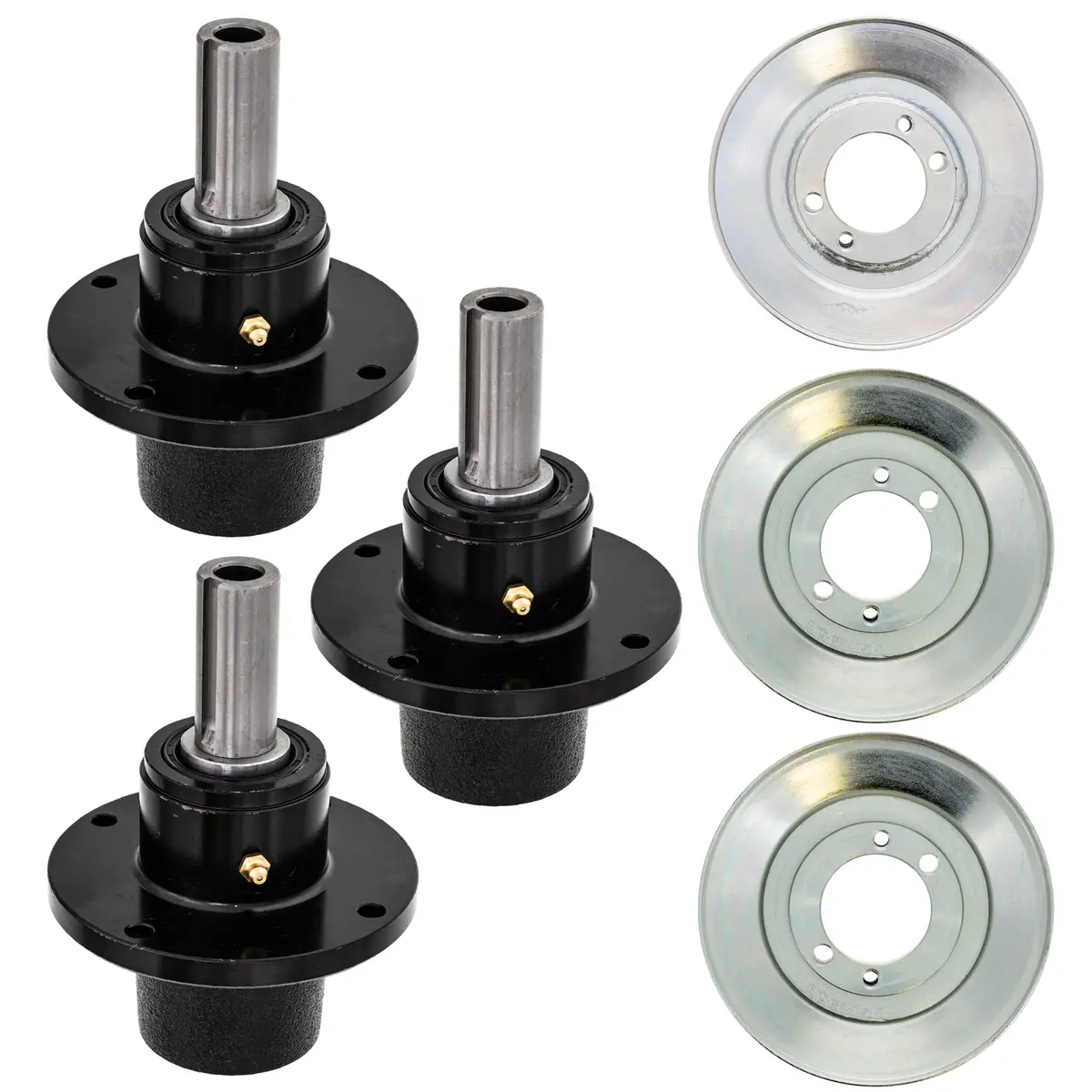 Spindle & Pulley Kit For Scag Mk1014100 1