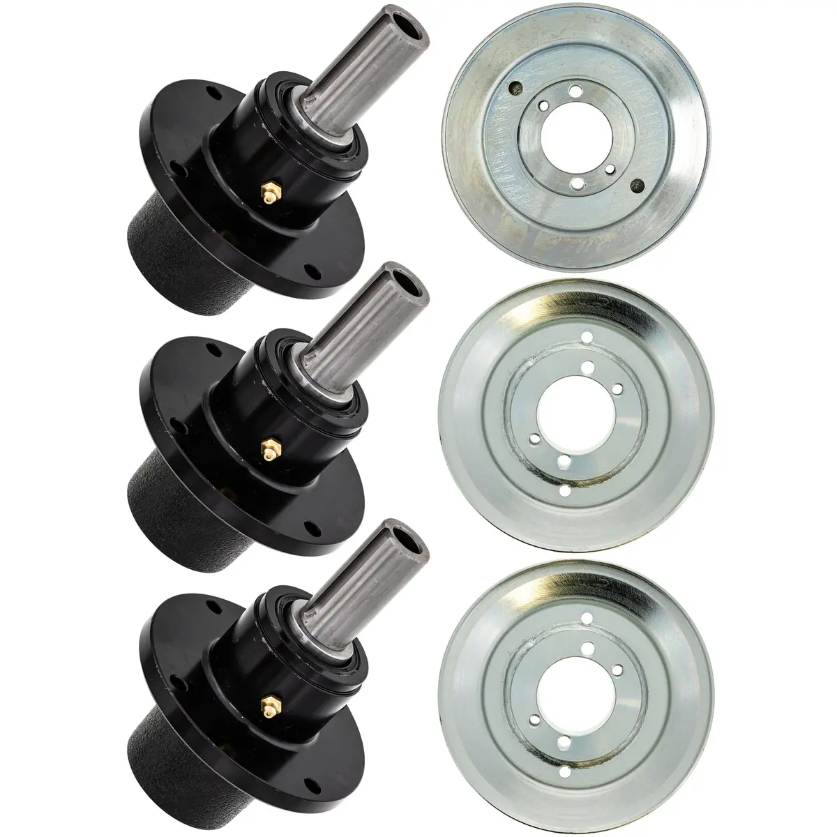 Spindle & Pulley Kit For Scag Mk1014101 1