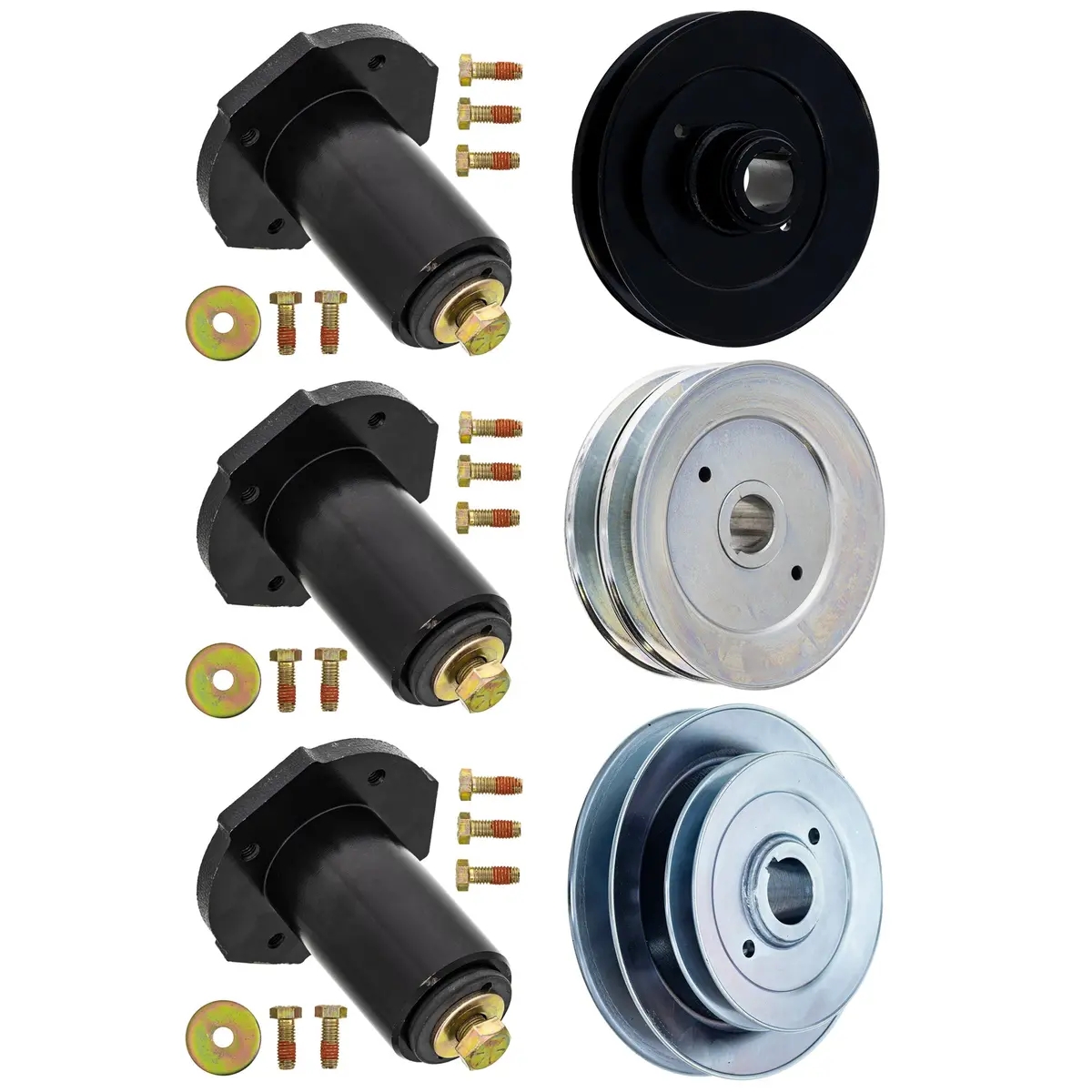 Spindle & Pulley Kit For Gravely Mk1014111 1
