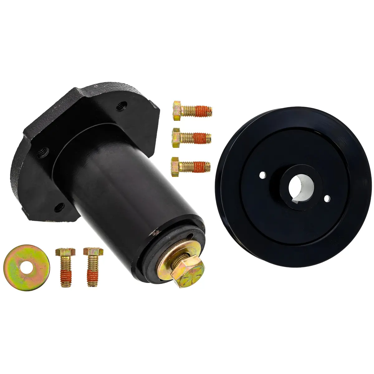 Spindle & Pulley Set For Gravely Mk1014216 1