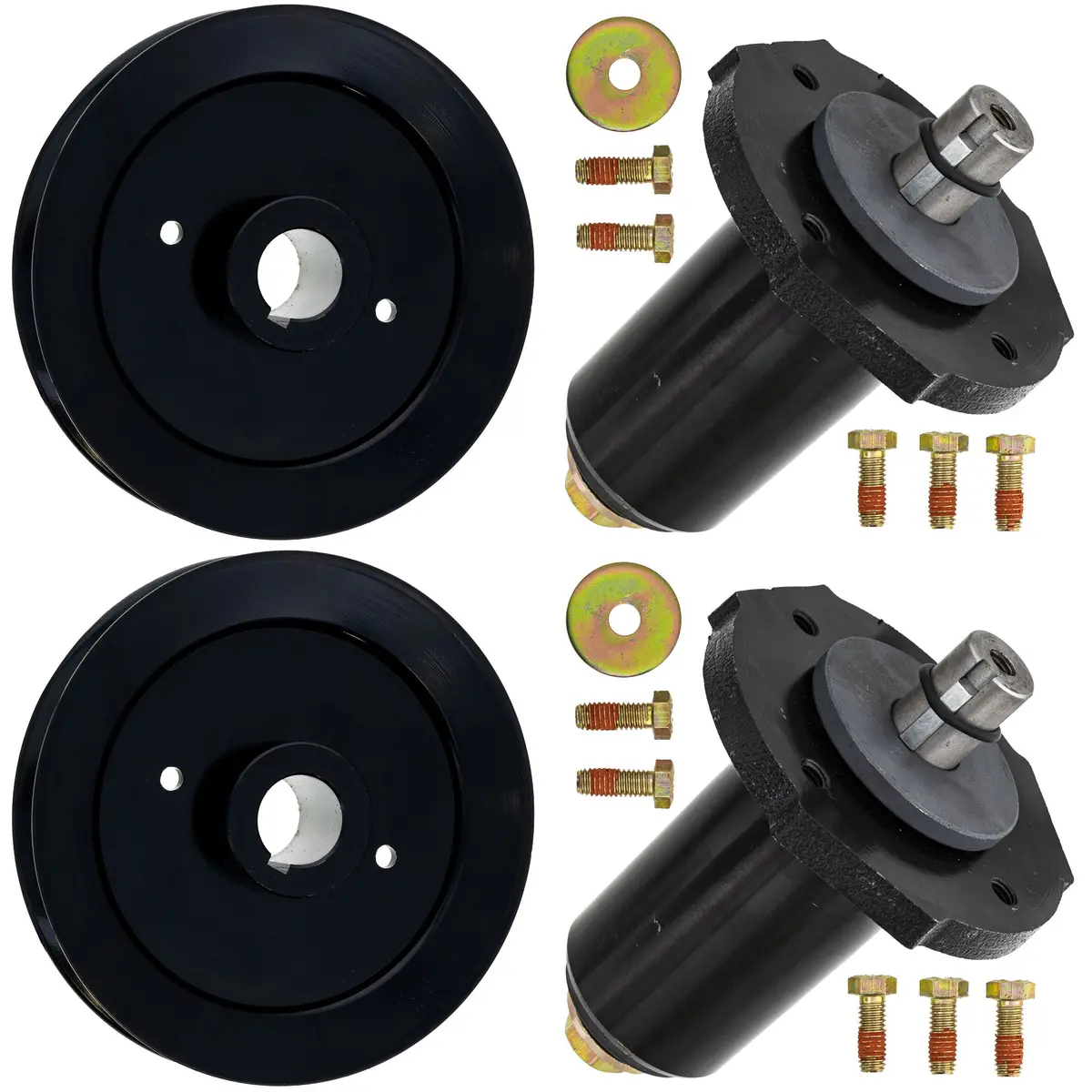 Spindle & Pulley Kit For Gravely Mk1014217 | 1-Pack 1