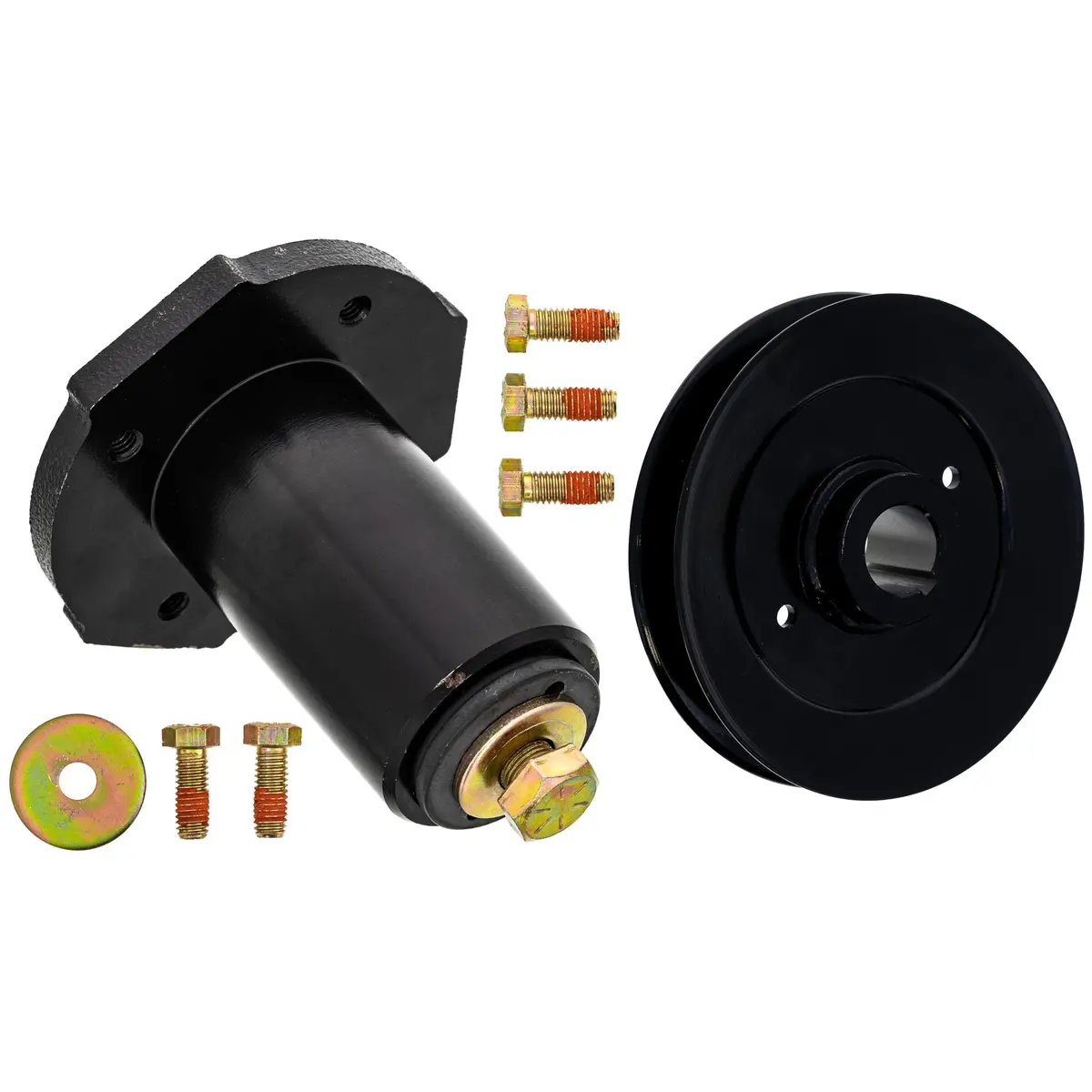 Spindle & Pulley Set For Gravely Mk1014218 1