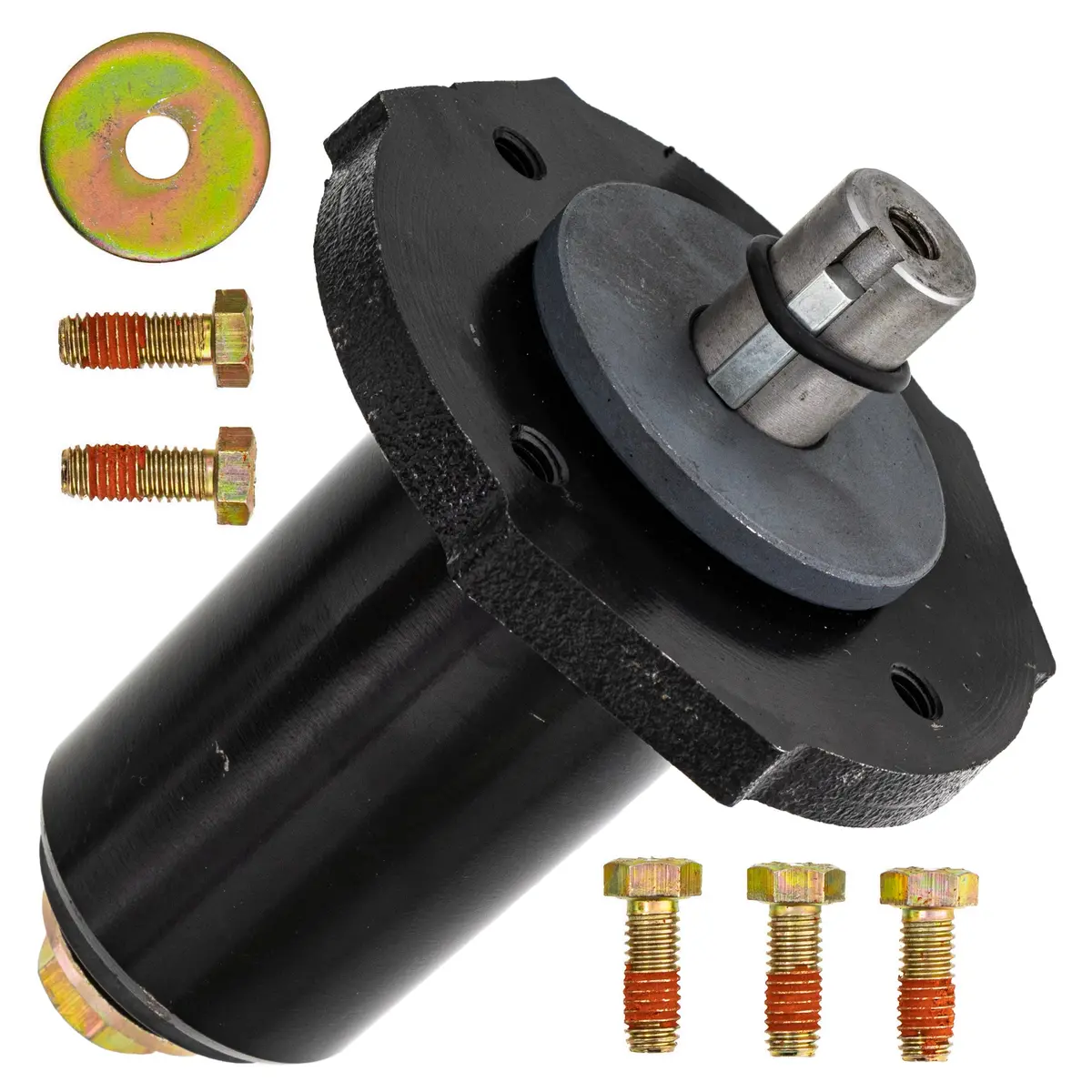 Spindle & Pulley Set For Gravely Mk1014218 2