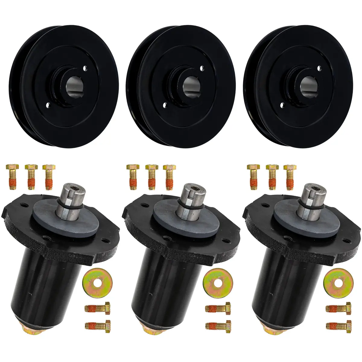 Spindle & Pulley Kit For Gravely Mk1014219 | 1-Pack 1
