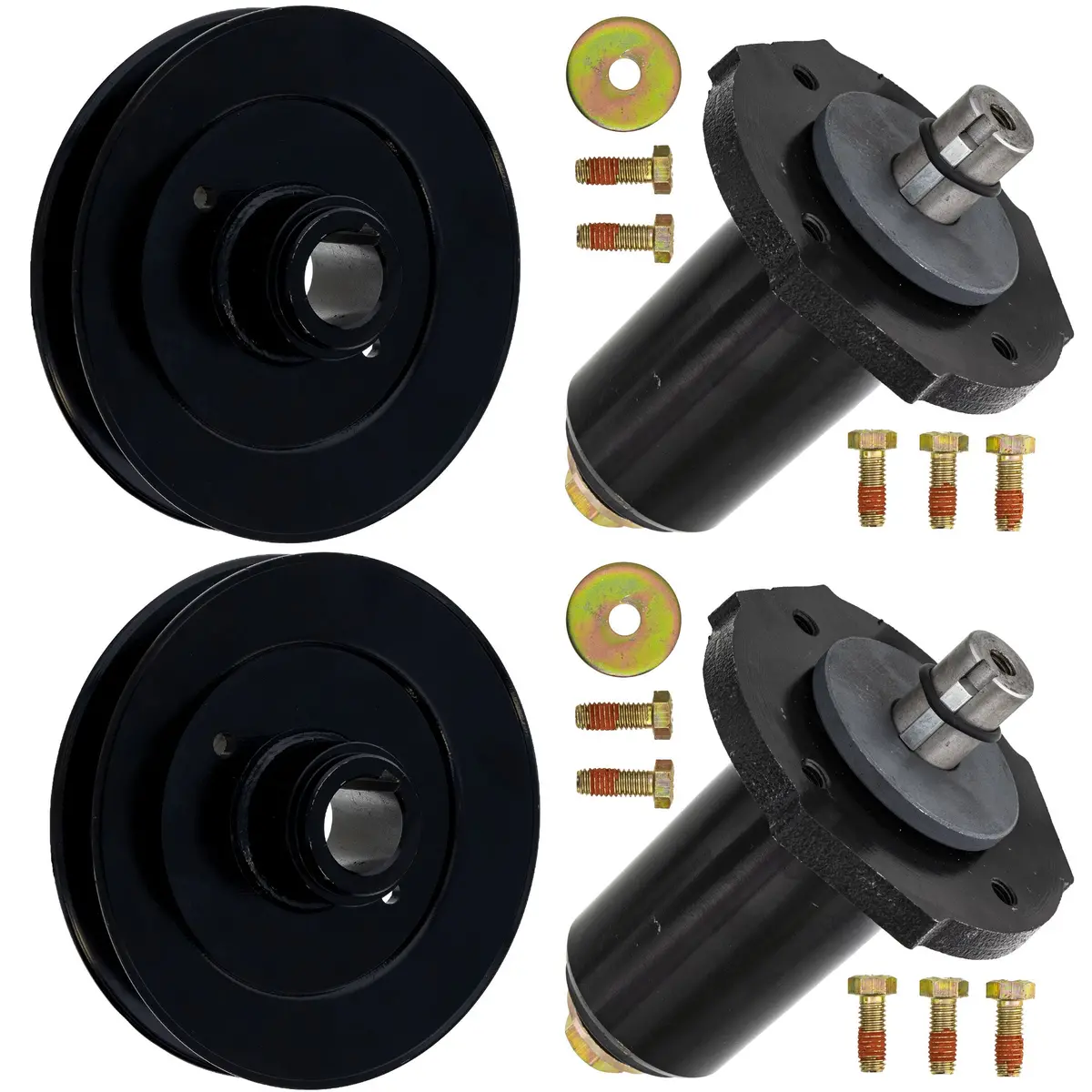 Spindle & Pulley Kit For Gravely Ariens Mk1014229 | 1-Pack 1