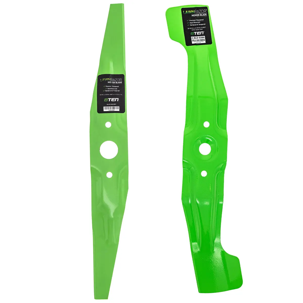 Lawnrazor Upper Lower Mower Blade Kit For Honda 810-Cbl2508d 1
