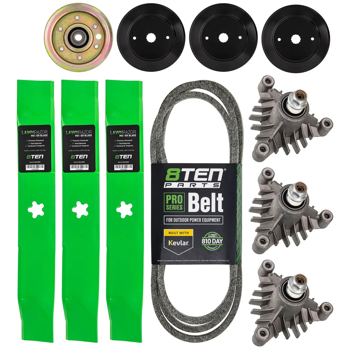 Mower Deck Rebuild Kit For Ayp Poulan Pro Husqvarna Mk1014654 1