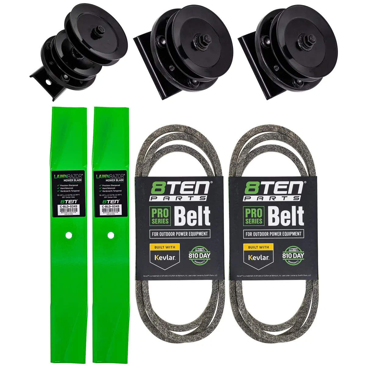 Mower Deck Rebuild Kit For Ayp Poulan Roper Mk1014660 1