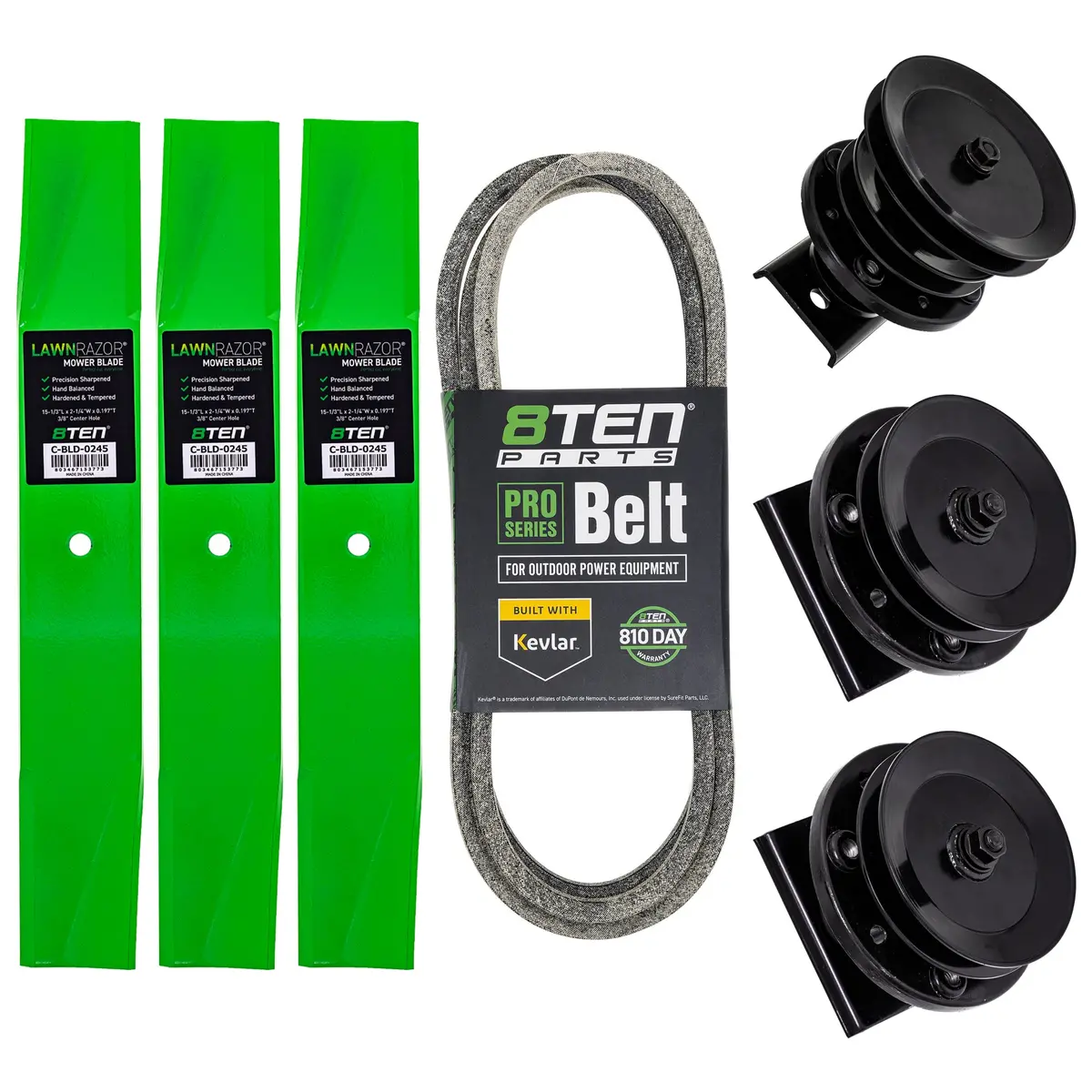 Mower Deck Rebuild Kit For Poulan Roper Poulan Pro Mk1014661 1
