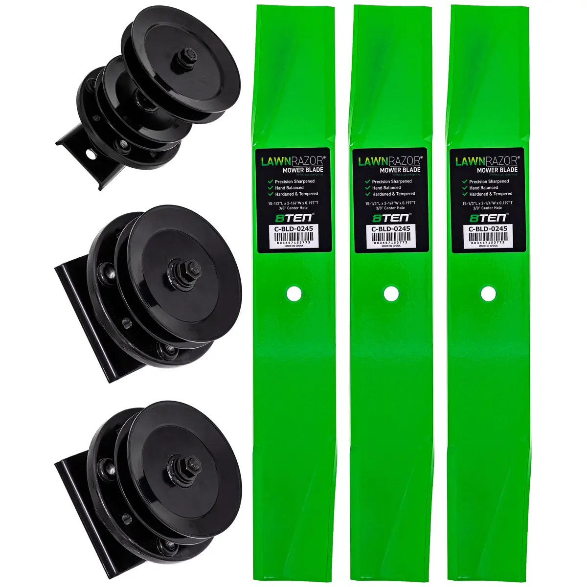 Mower Deck Rebuild Kit For Ayp Poulan Roper Mk1014664 1