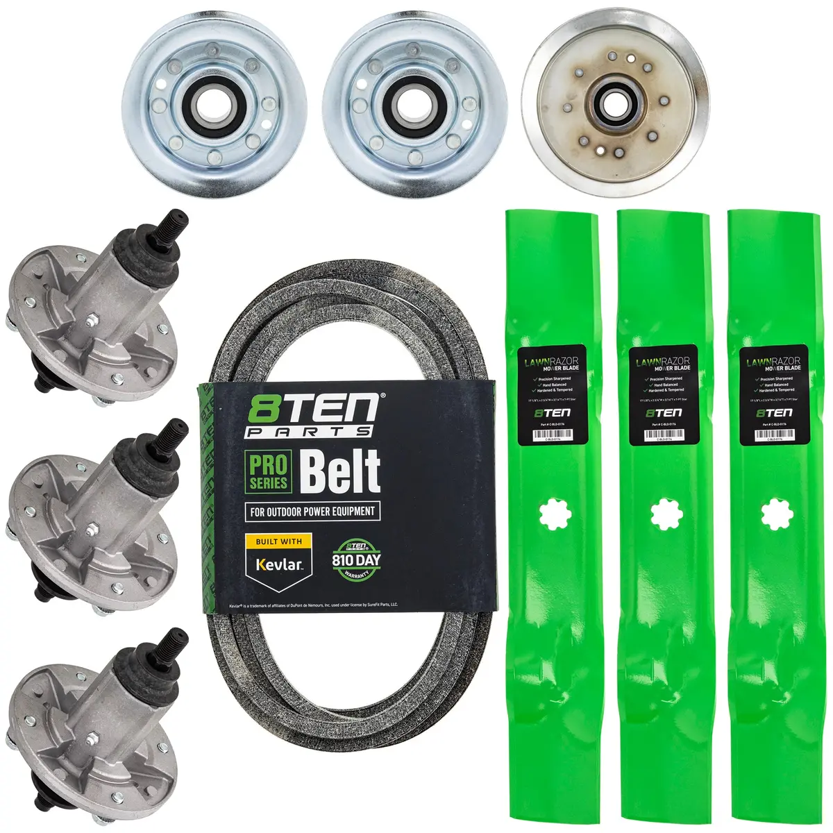 Mower Deck Rebuild Kit For John Deere Mk1014672 1