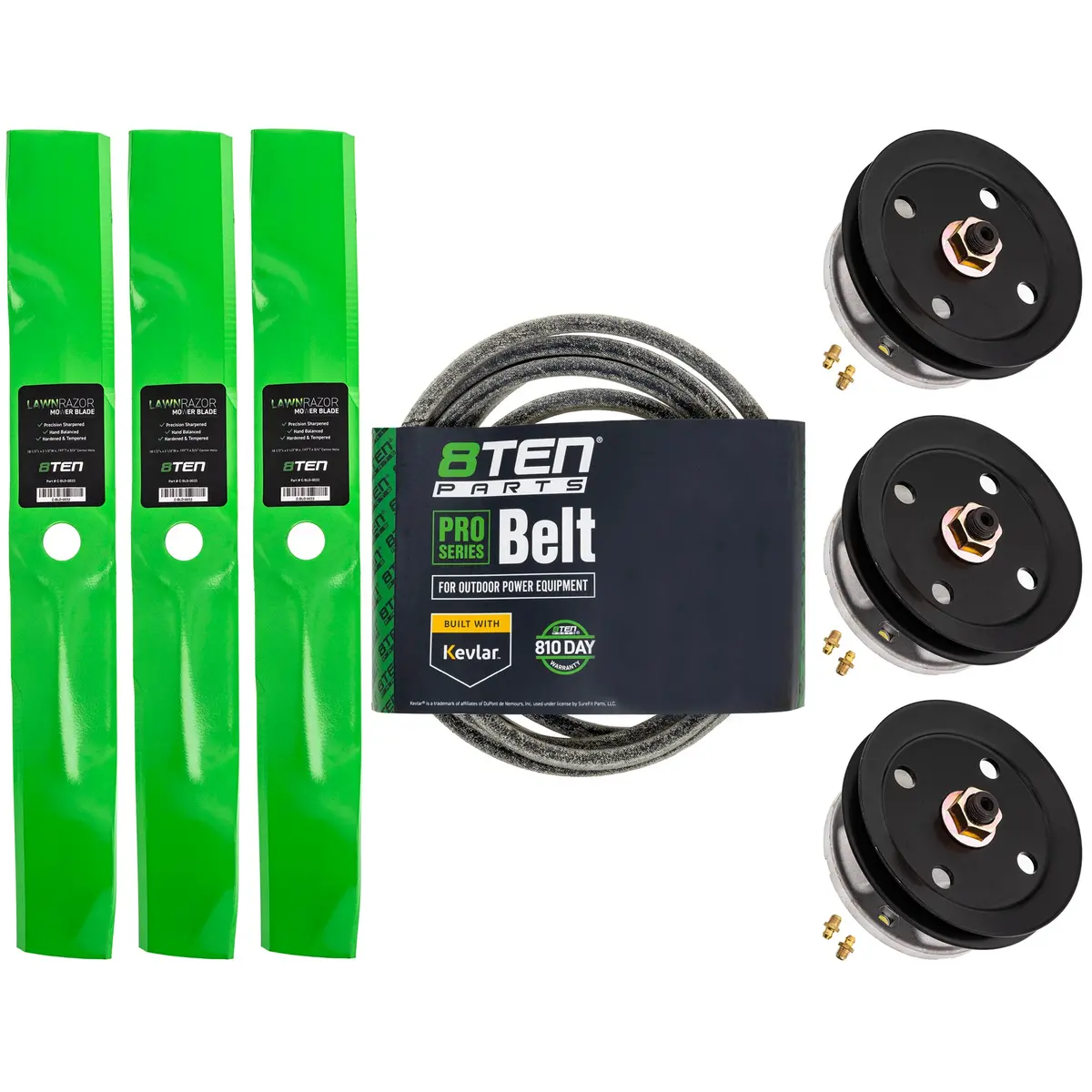 Mower Deck Rebuild Kit For John Deere Sabre Scotts Mk1014677 1