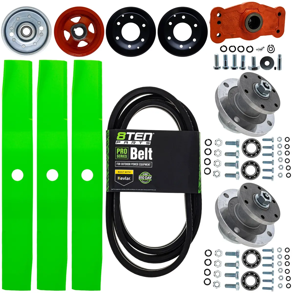 Deck Rebuild Kit For Kubota Bx1500d Rck54-15Bx 54-Inch K5351-99020 1