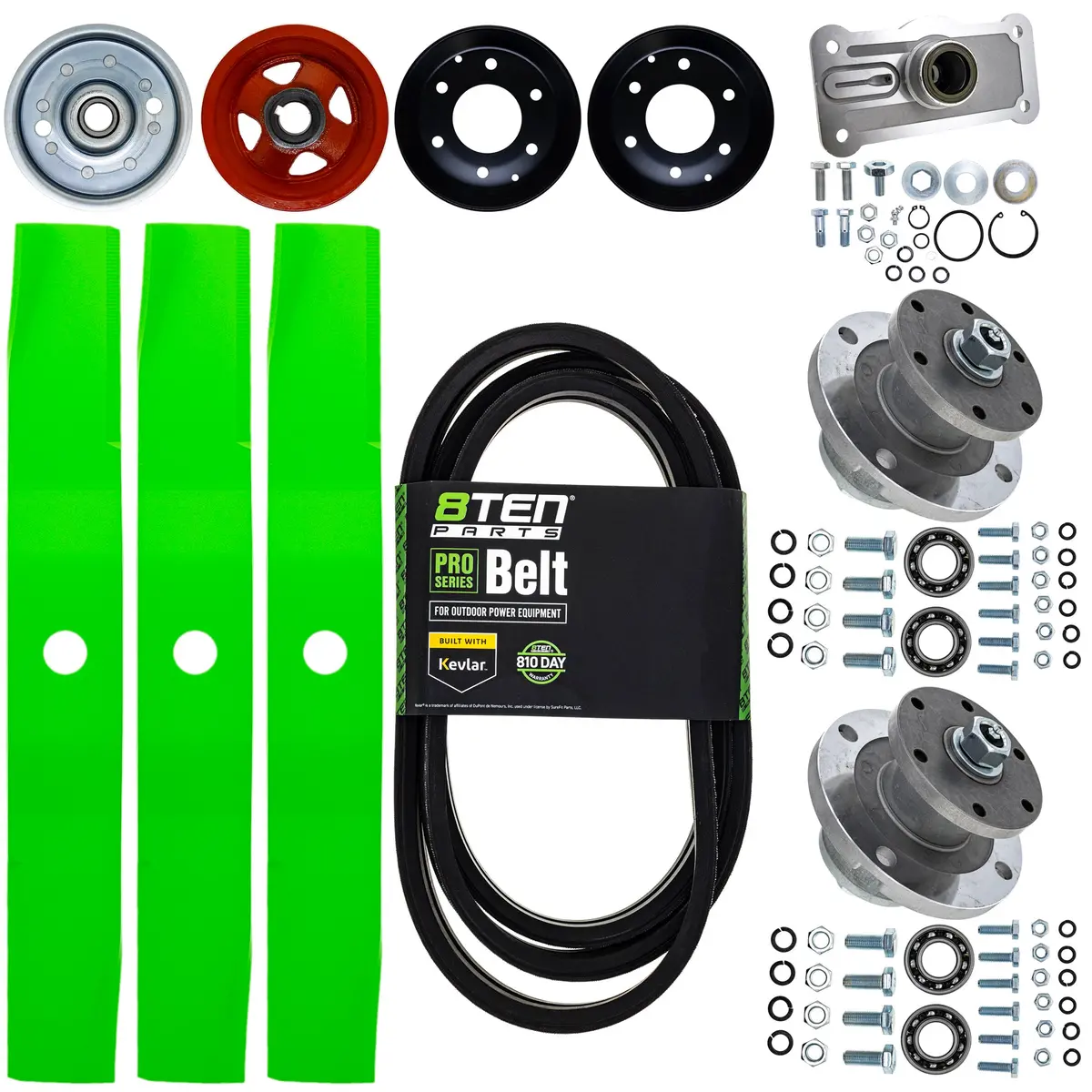 Deck Rebuild Kit For Kubota Bx1800d Bx22d Rck54-22Bx 54-Inch K5351-99020 1