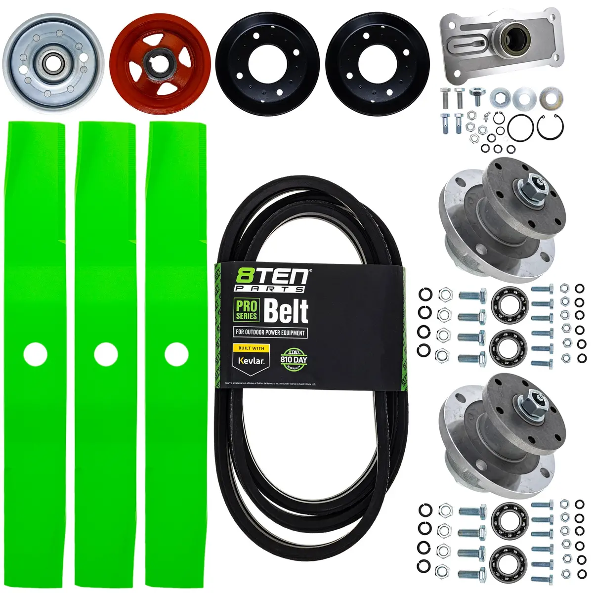 Deck Rebuild Kit For Kubota Bx1850d Bx1860 Rck54-23Bx 54-Inch K5351-99020 1