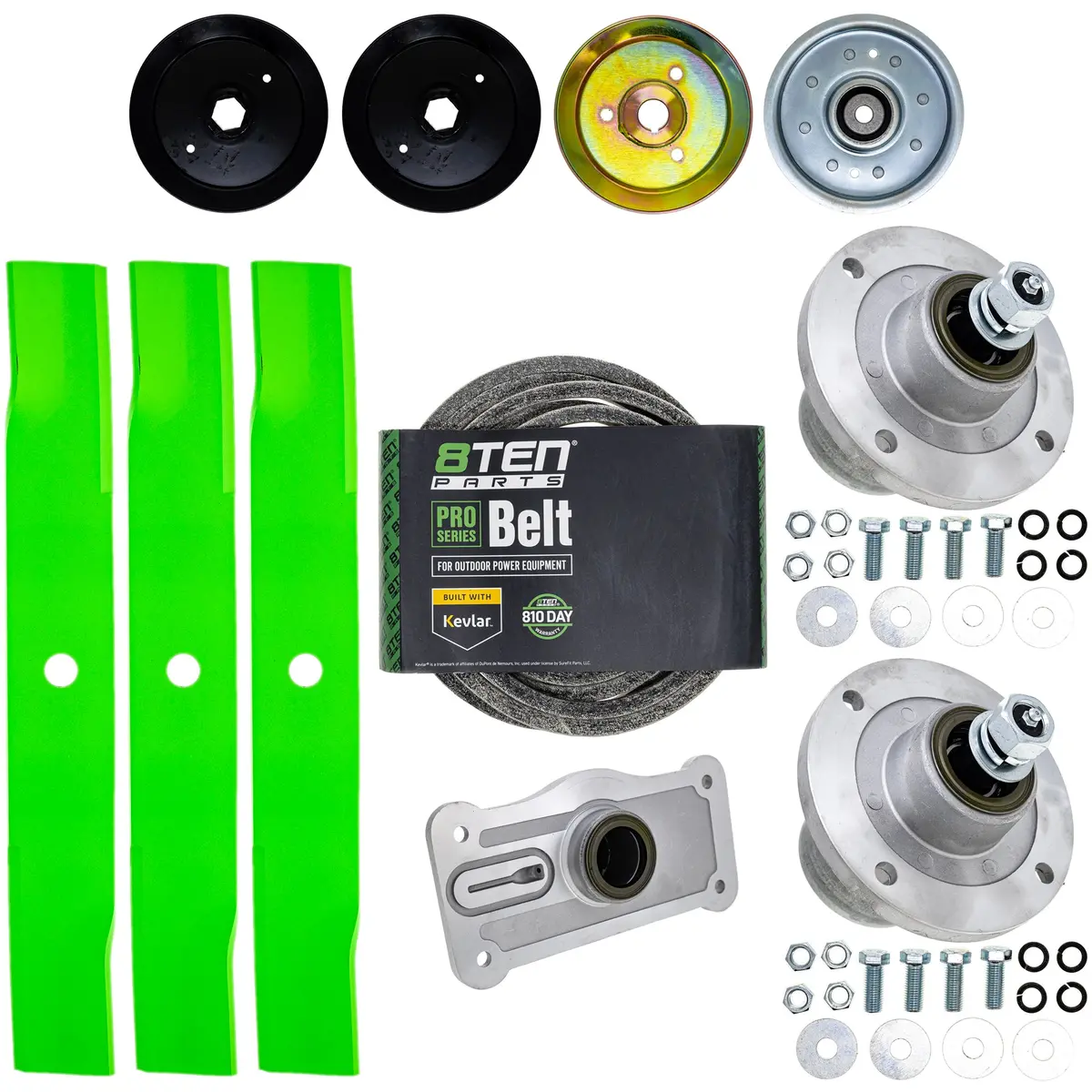 Deck Rebuild Kit For Kubota Bx1860 Bx1870 Rck54p23bx 54-Inch K5617-34330 1