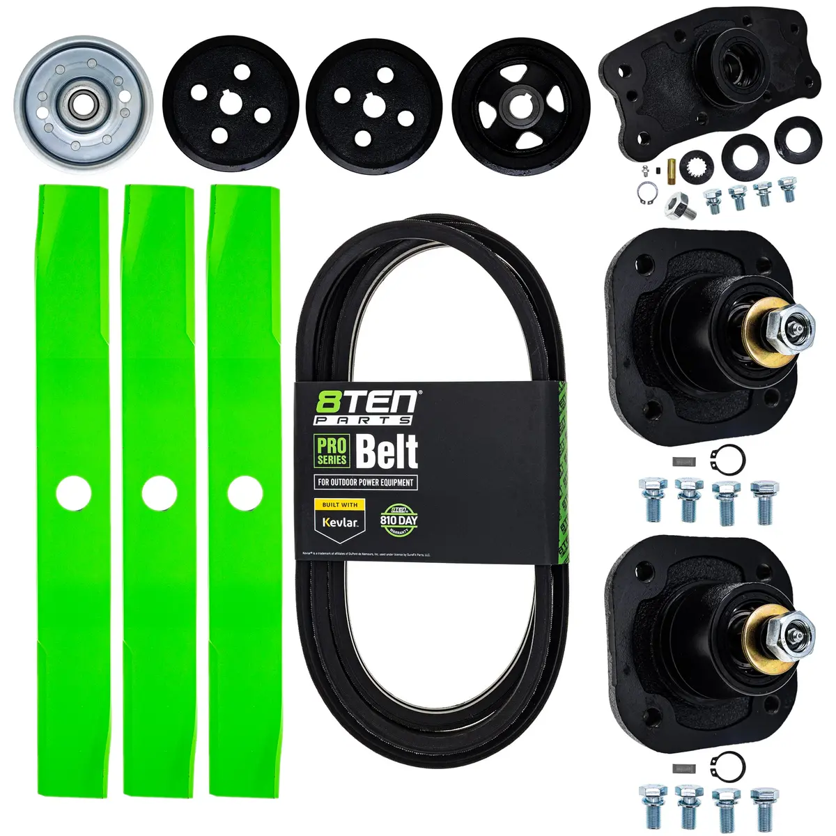 Deck Rebuild Kit For Kioti Cs2210 Cs2410 Cs2510 Sm2410 60-Inch Mm603-21311 1